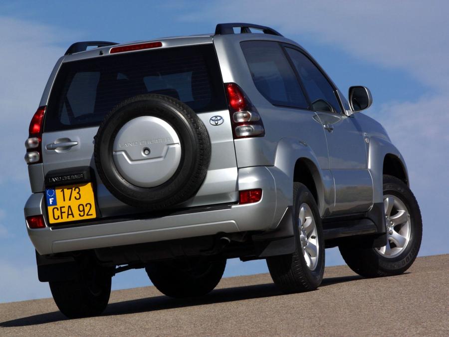  Toyota Land Cruiser Prado 120 3-Door 2003 года  (фото 10 из 29)